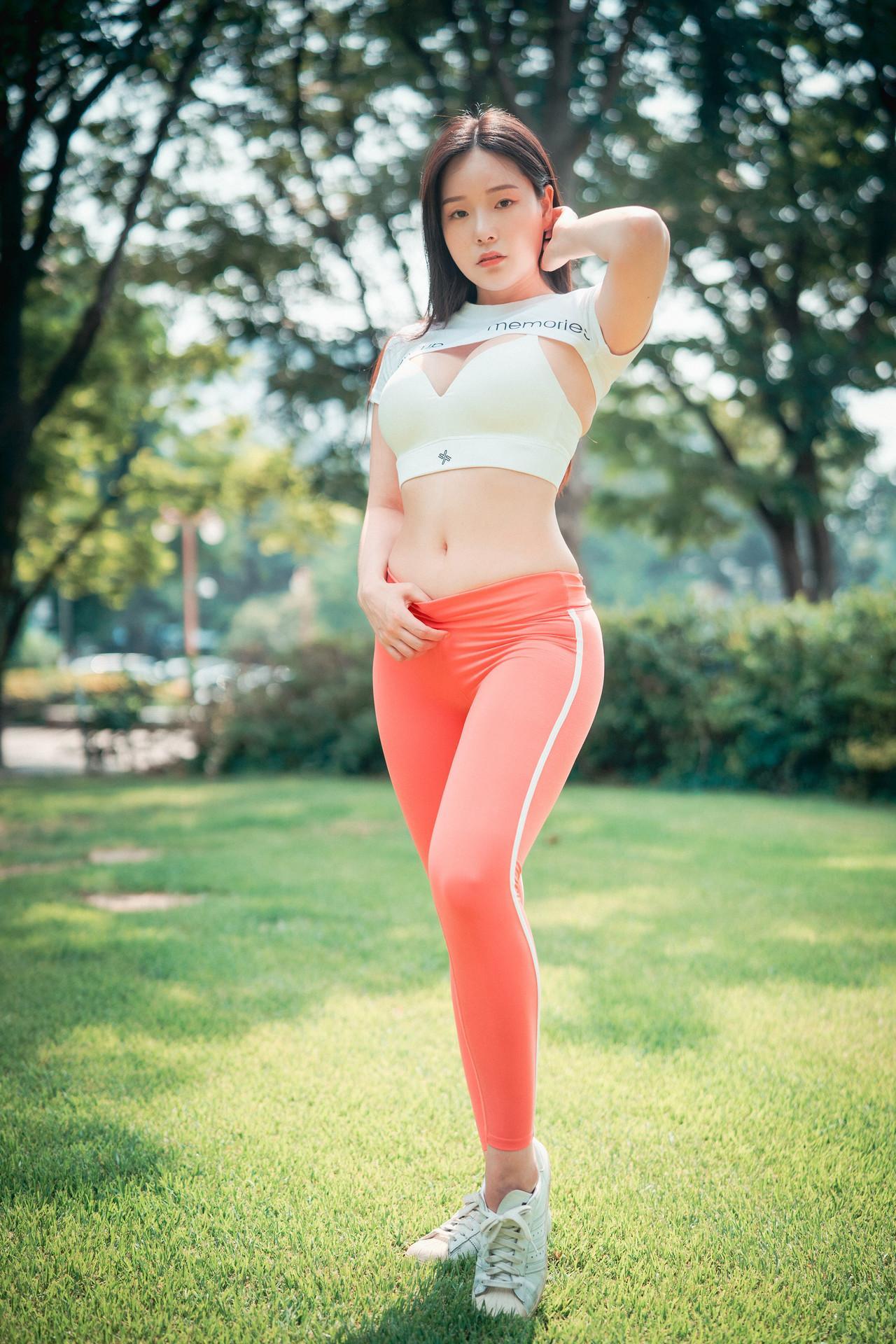 PIA 피아 Sir.Bean, DJAWA ‘Loose and Tight Salmon Pink’ Set.01(2)