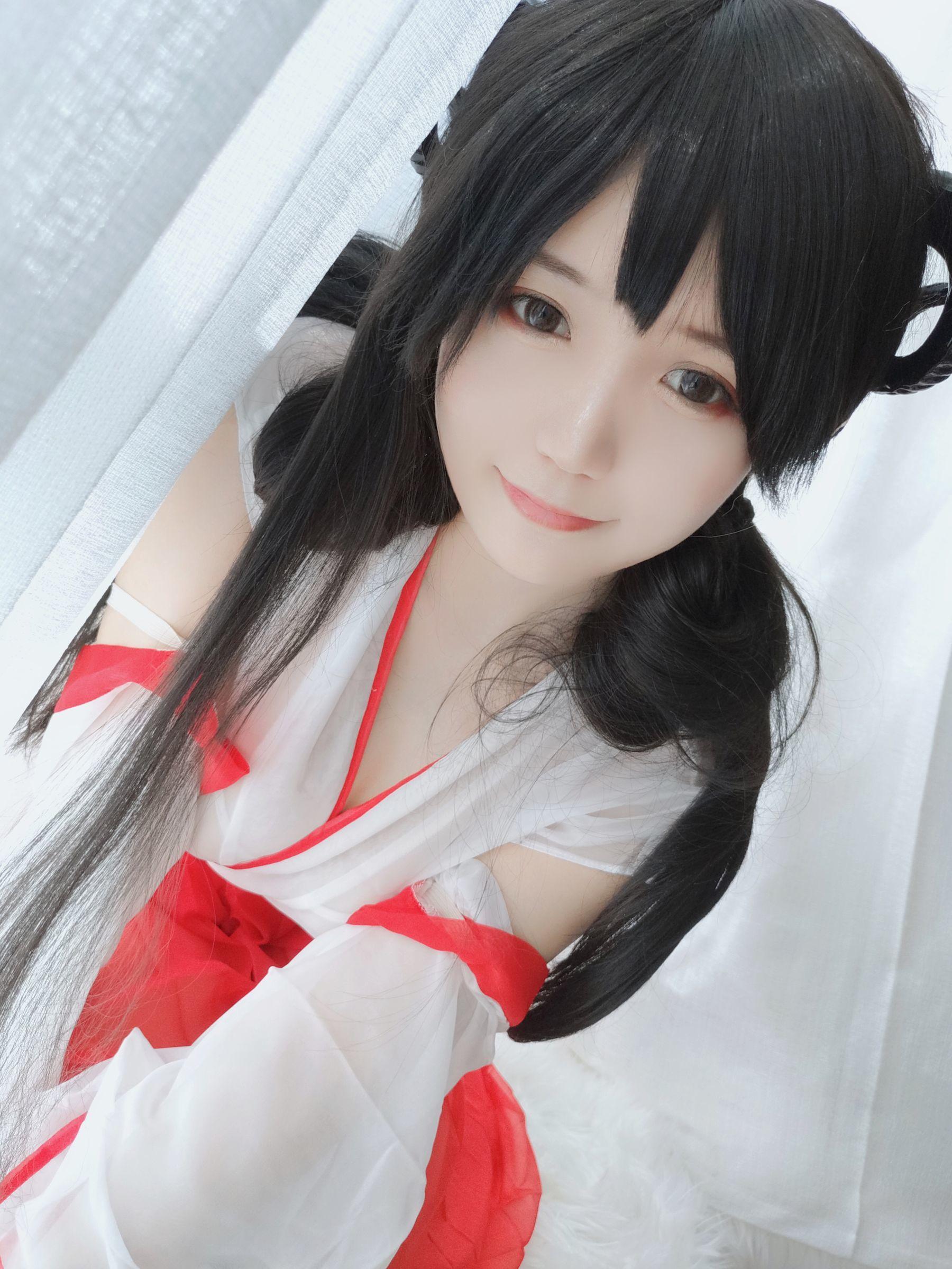 [网红COSER] 动漫博主小仓千代w – 巫女 写真集(21)