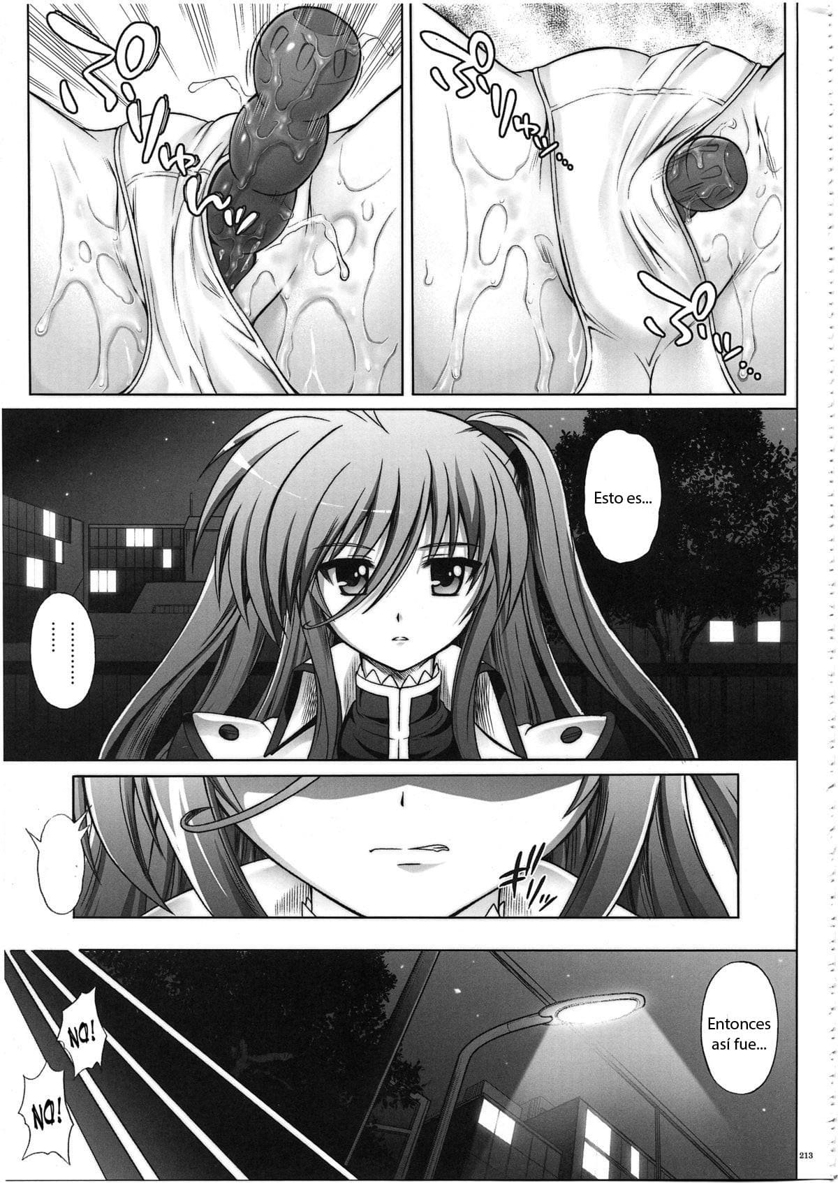 Nanoha-san ga Fukaku wo Totta! - 16