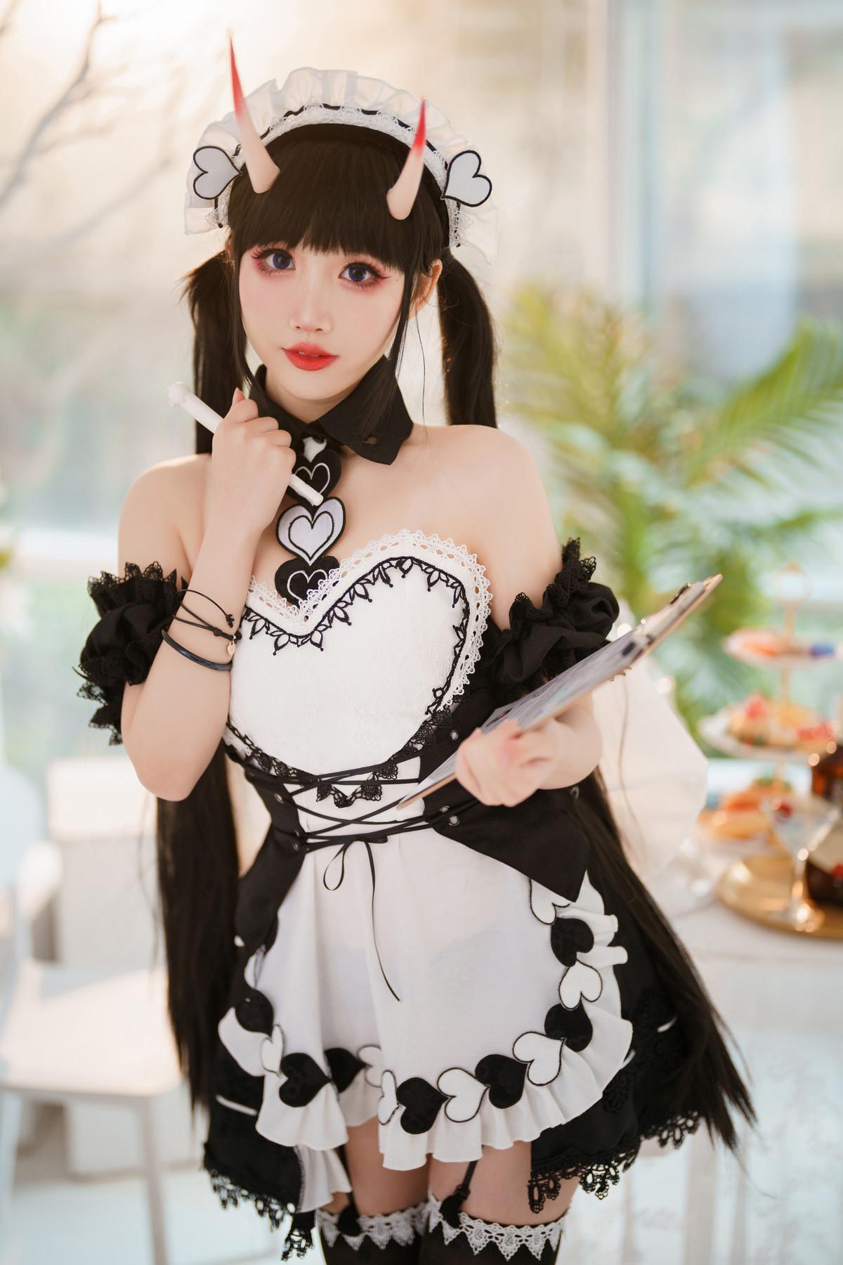 Cosplay 面饼仙儿 能代女仆 Maid(1)