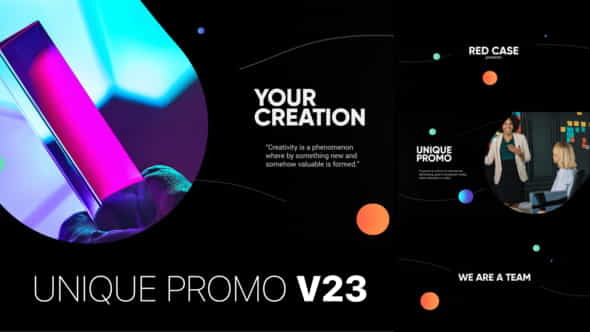 Unique Promo v23 | Corporate - VideoHive 22920261