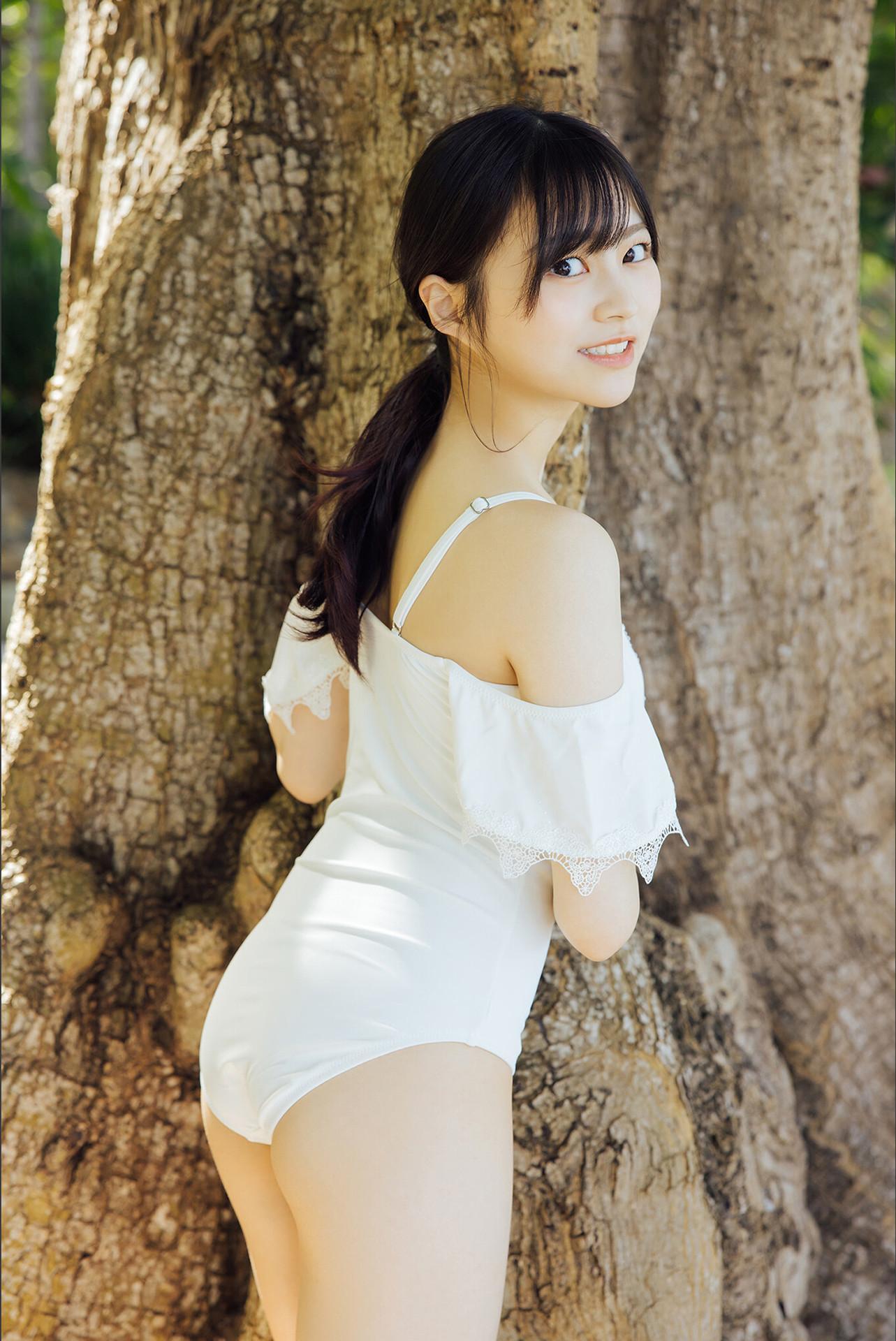 USA 宇咲, ヤングチャンピオンデジグラ 「ここだけ…」 Set.01(19)