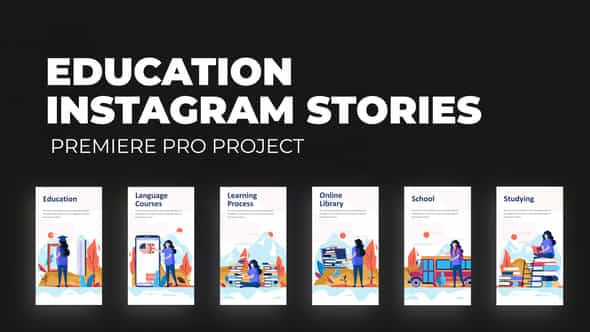 Education - Instagram - VideoHive 30300104