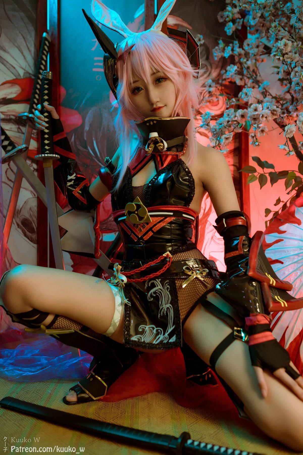 Cosplay KuukoW クー子 Yae Kasumi(34)