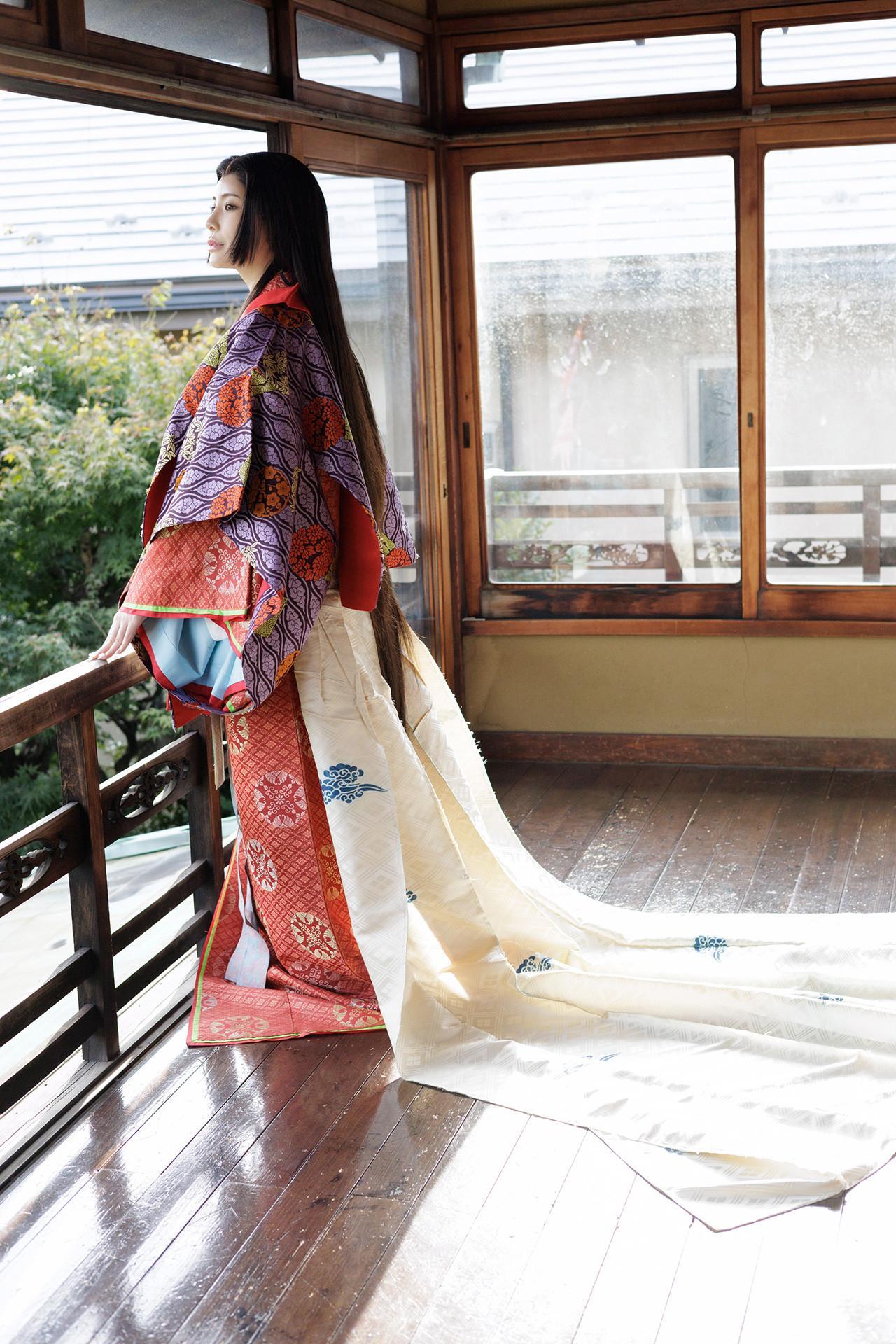 Rei Kamiki 神木麗, FLASHデジタル写真集 『雅で淫らな世界』(4)