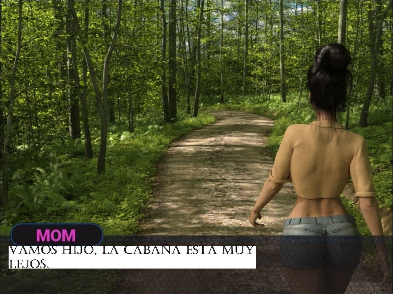 [lewdlab] Mother, burning desire #3 [Spanish] [Mexicano AnonimoPoringa]