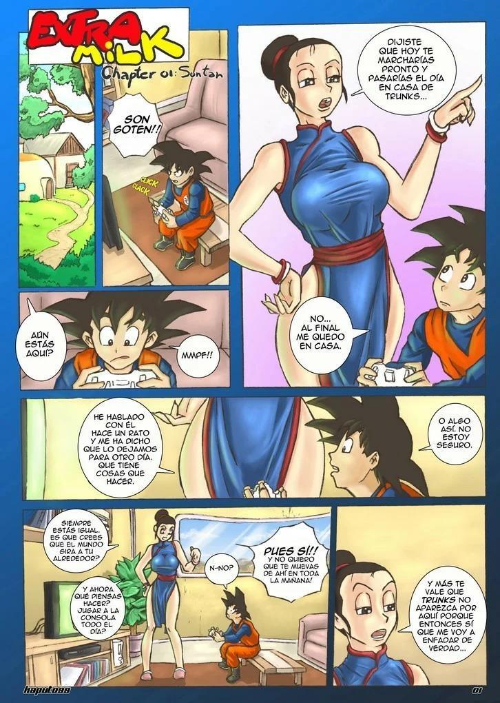 DBZ Extra Milk - 2