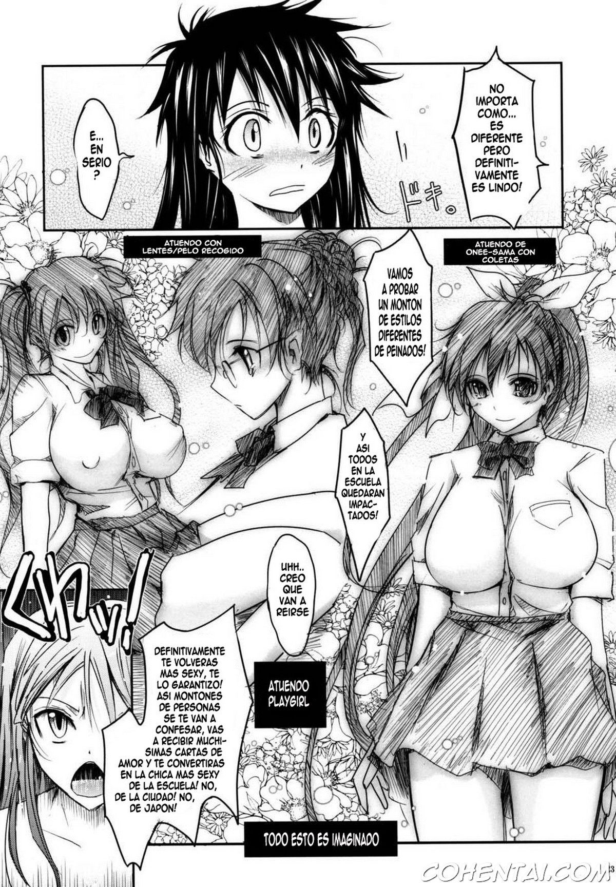 Aki-Akane -AnotherDay- (Bleach) xxx comics manga porno doujin hentai español sexo 