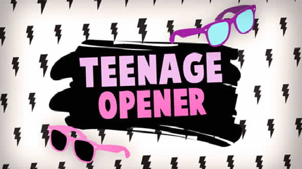 Teens Opener - VideoHive 12913511