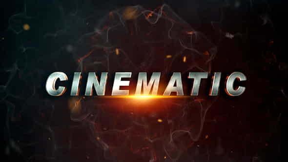Cinematic Movie Trailer - VideoHive 14296744