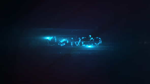 Logo Reveal Flicker - VideoHive 16055586