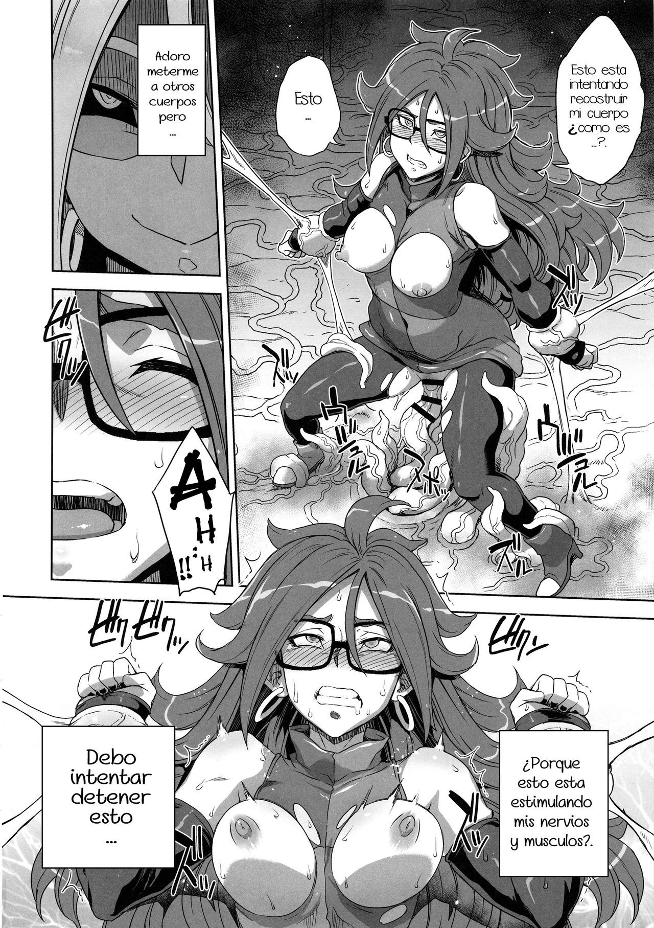 Android 21’s Remodeling Plan - 2