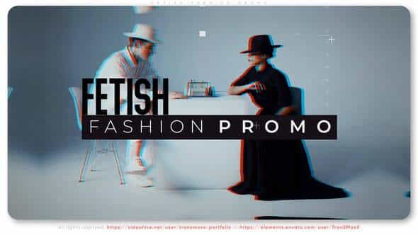 Fetish Fashion Promo - VideoHive 32965903