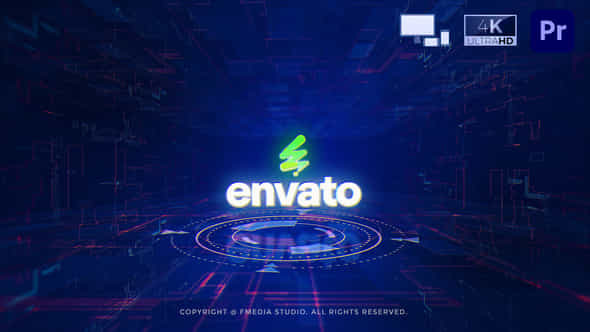 Digital Countdown V2 Premiere Pro - VideoHive 54534183