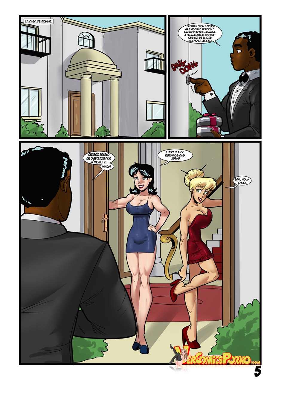 Betty and Veronica Love BBC - 6