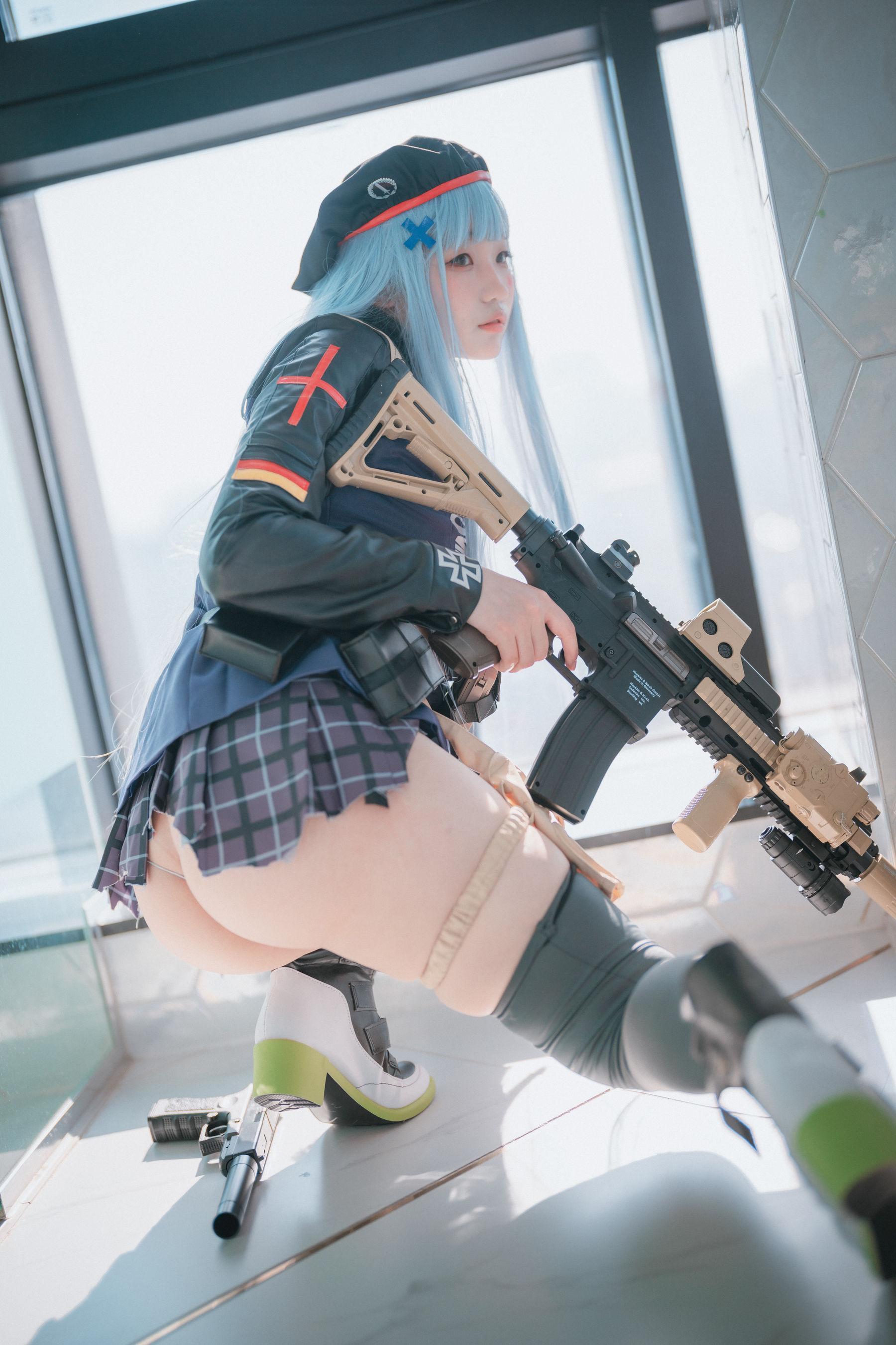 [DJAWA] Mimmi – Girls ‘ Frontline HK416 写真套图(52)