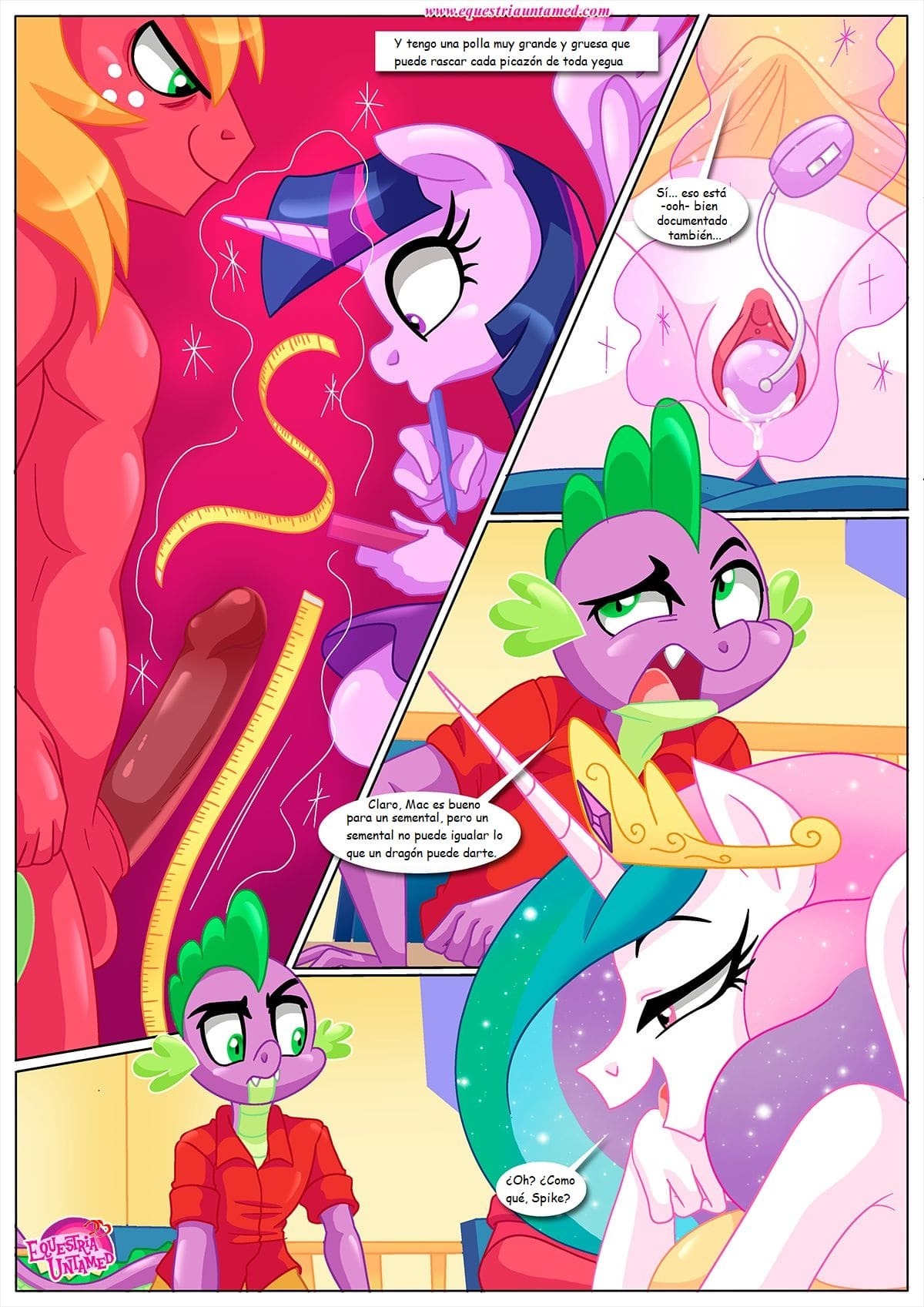 How Equestria Settles Disputes – Palcomix - 7