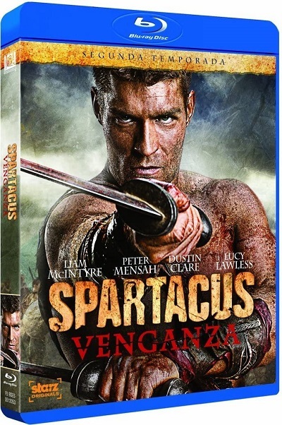 Spartacus: Vengeance - Season 2 (2012) 1080p BDRemux latino-Inglés (Drama)