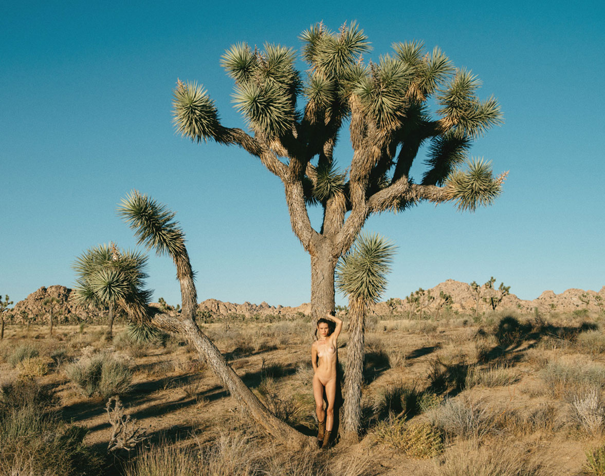Sunbeam / Kera Lester nude by Vladimir Neri - Yume Magazine