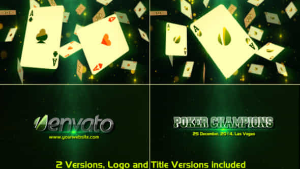 Poker Champions - VideoHive 6683707