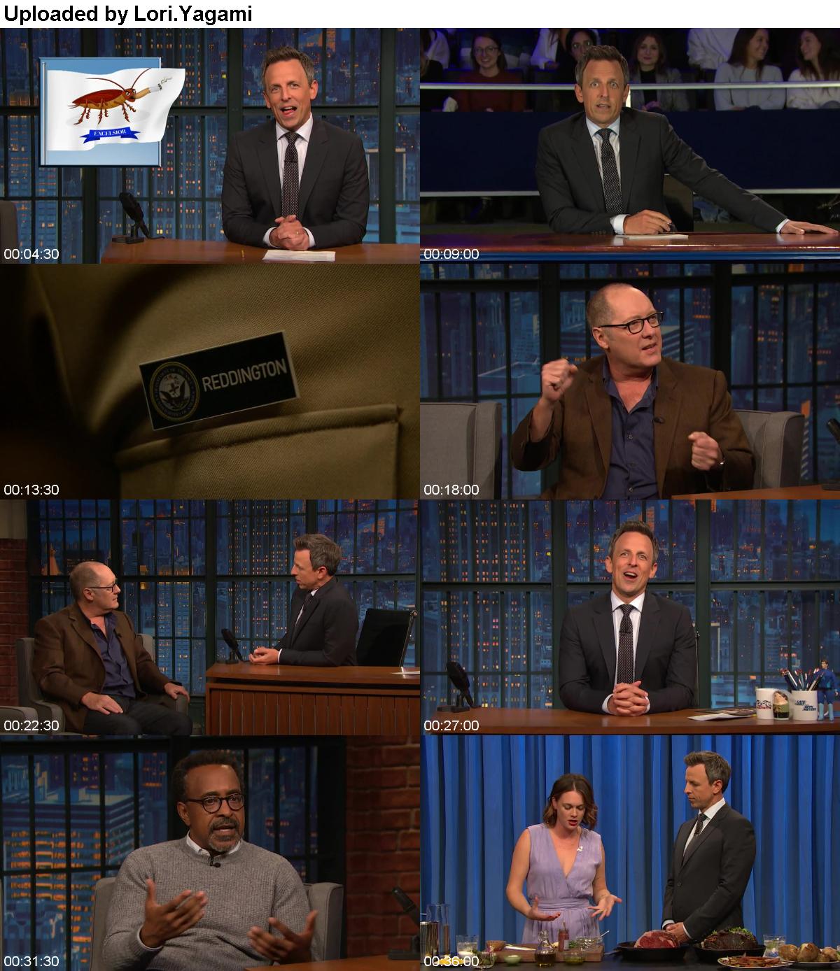 Seth Meyers 2019 10 22 James Spader WEB x264-TBS