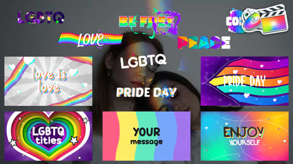 LGBTQ Titles - VideoHive 27978050