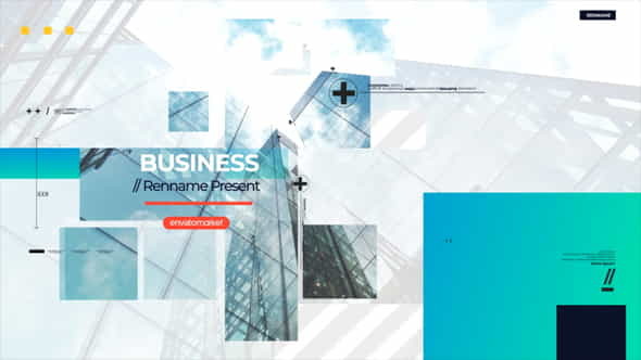 Creative And Modern Business Presentation - VideoHive 24896928