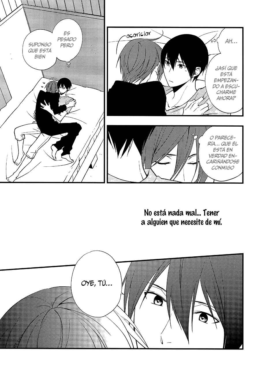 Doujinshi Free! Sad Prisioner Chapter-1 - 21