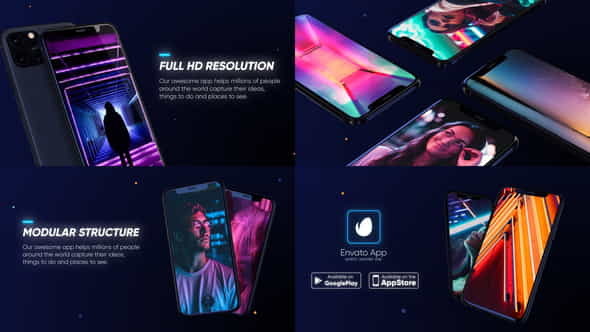 Phone 11 App Promo - VideoHive 24822322