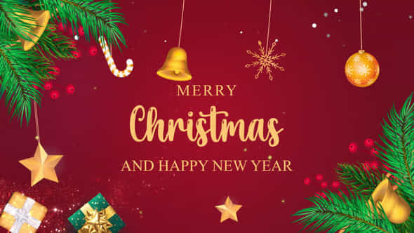 Merry Christmas - VideoHive 42356662