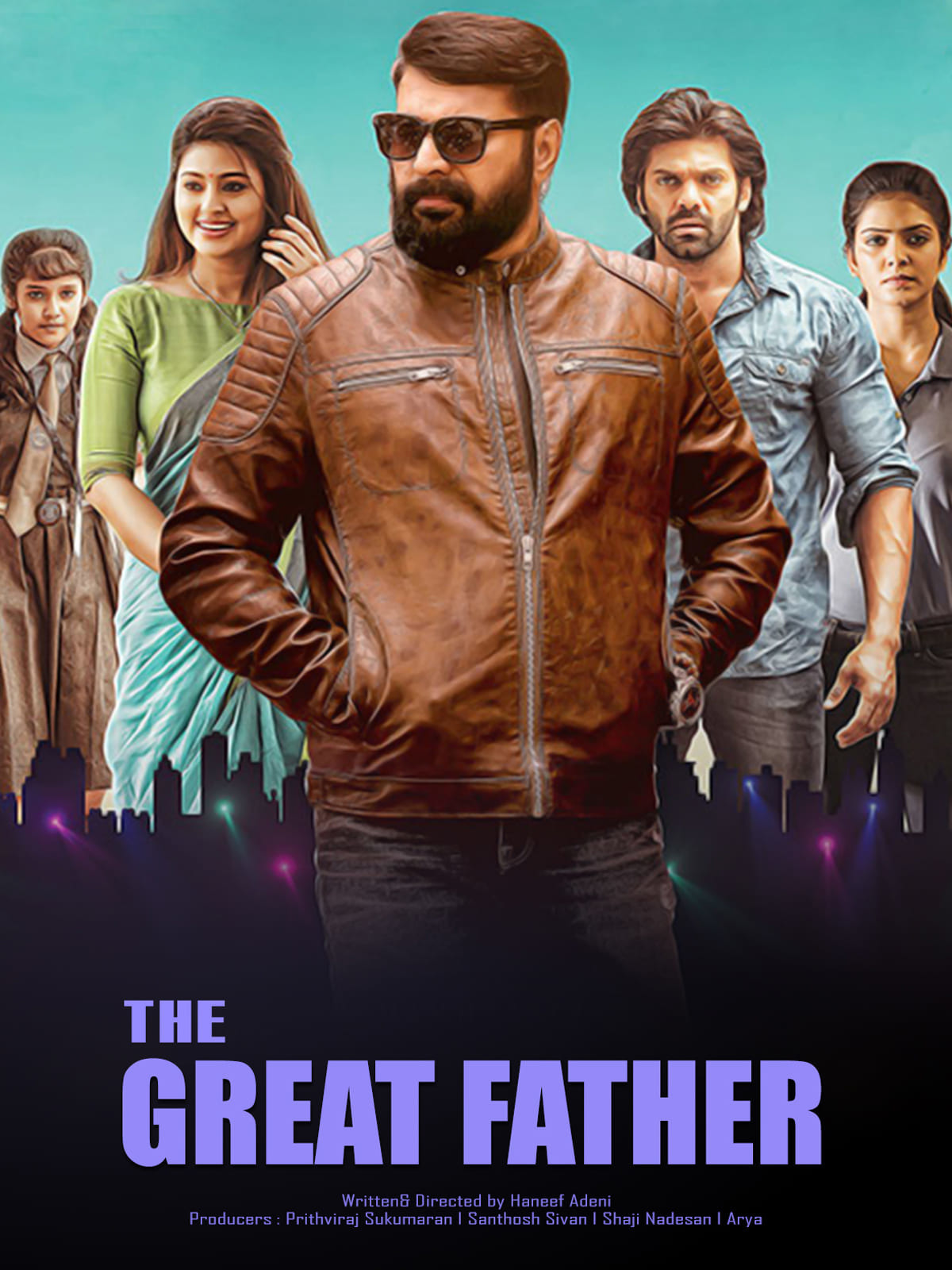 The Great Father 2025 Hindi Dubbed Movie ORG 720p WEBRip 1Click Download