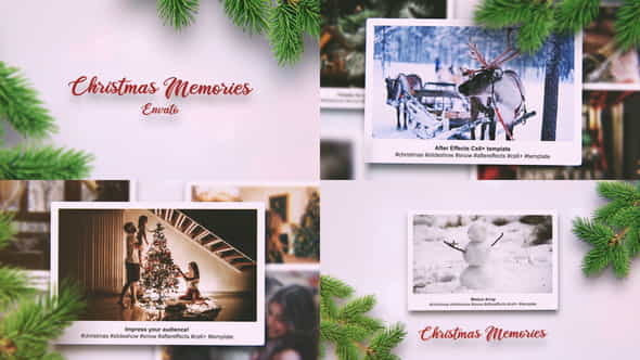Christmas Memories - VideoHive 29476766
