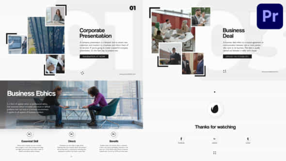 Corporate Slideshow Presentation - VideoHive 47355248