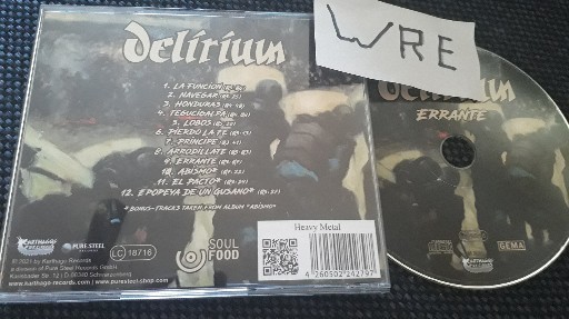 Delirium-Errante-(KR116-HMC049)-ES-CD-FLAC-2021-WRE