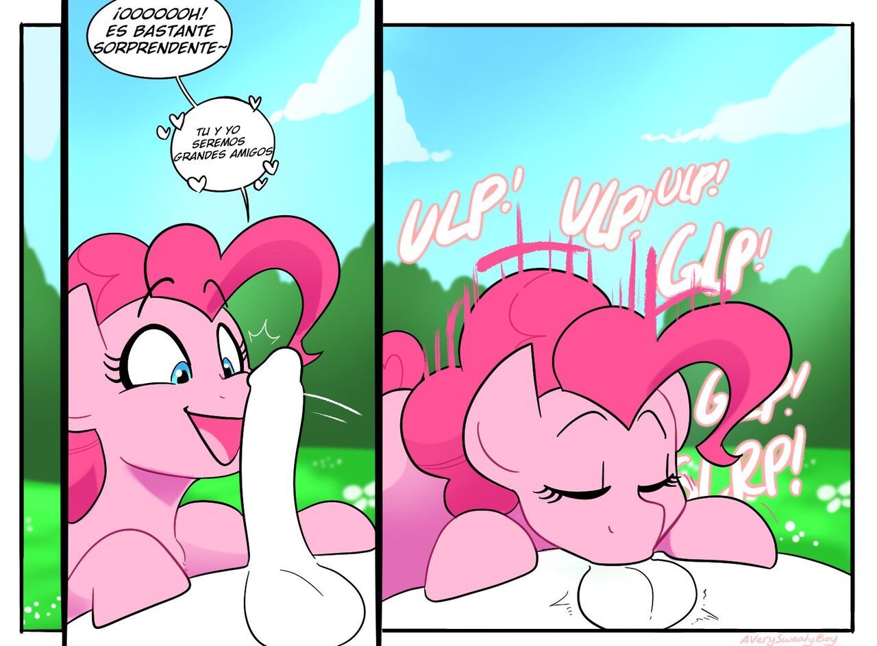 &#91;AVerySweatyBoy&#93; Pinkie Pie Retrospring Comic (My LIttle Pony) - 7