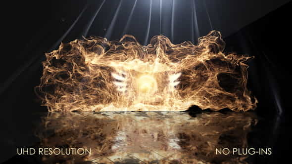 Luxury Particle Logo - VideoHive 37606583