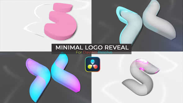 Minimal Logo Reveal - VideoHive 46622231