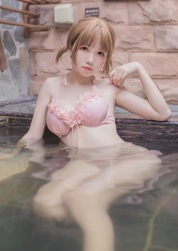 性感人气COSER Yoko宅夏Cos–妹汤物语泳装写真(16)