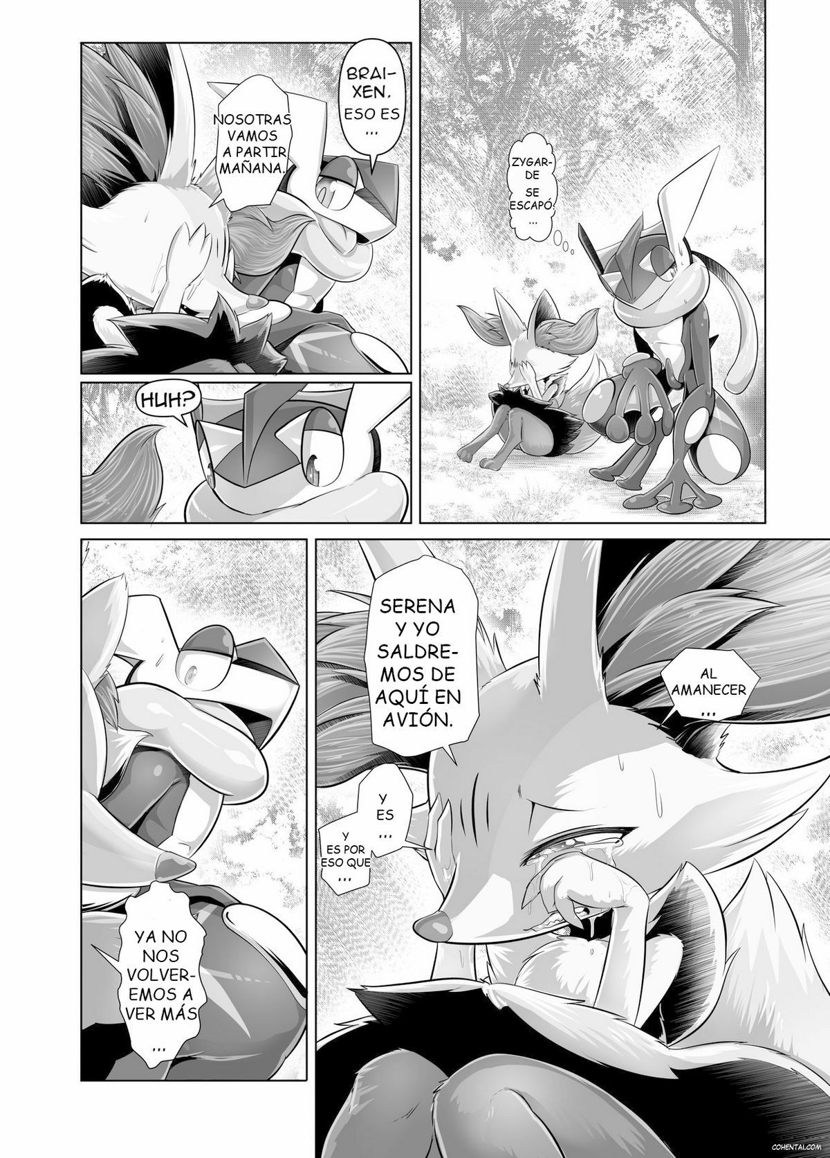 Person I Love (Pokémon) xxx comics manga porno doujin hentai español sexo 