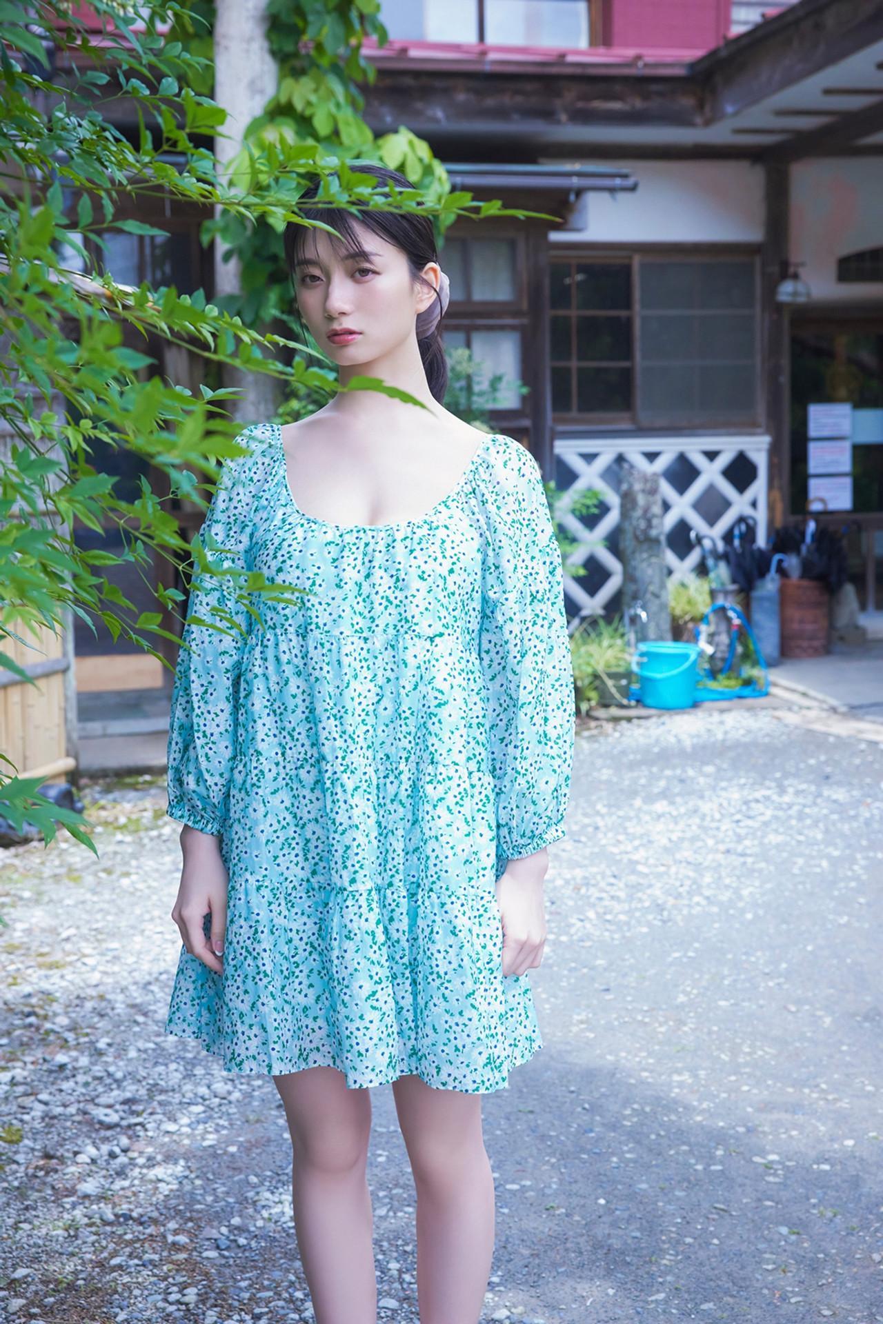 Kanna Seto 瀬戸環奈, 週刊ポストデジタル写真集 『温泉逃避行』 Set.01(2)