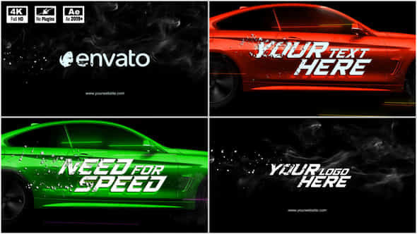 Speed Logo Animation - VideoHive 48353043