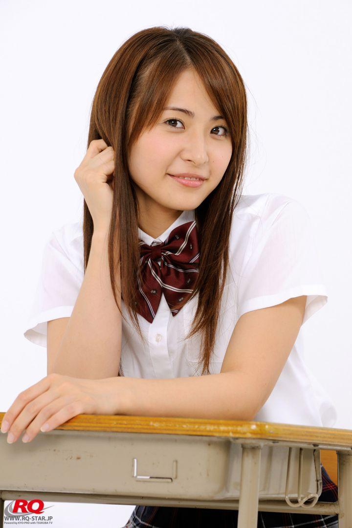 [RQ-STAR] NO.00047 Rena Sawai 澤井玲菜 Student Style 第一辑 写真套图(29)