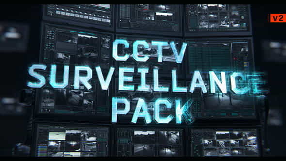 CCTV Surveillance Pack - v2 - VideoHive 22837314