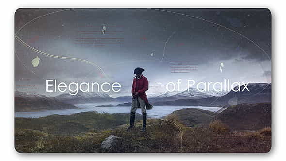 Elegance of Parallax Slideshow - VideoHive 18430030