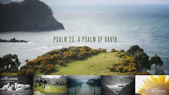 Psalm 23 - VideoHive 5645406