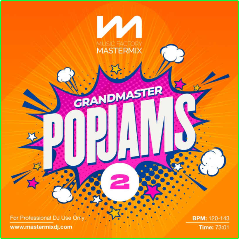 Various Artists - Mastermix Grandmaster Pop Jams 2 (2024) [320 Kbps] Bo31QDZC_o