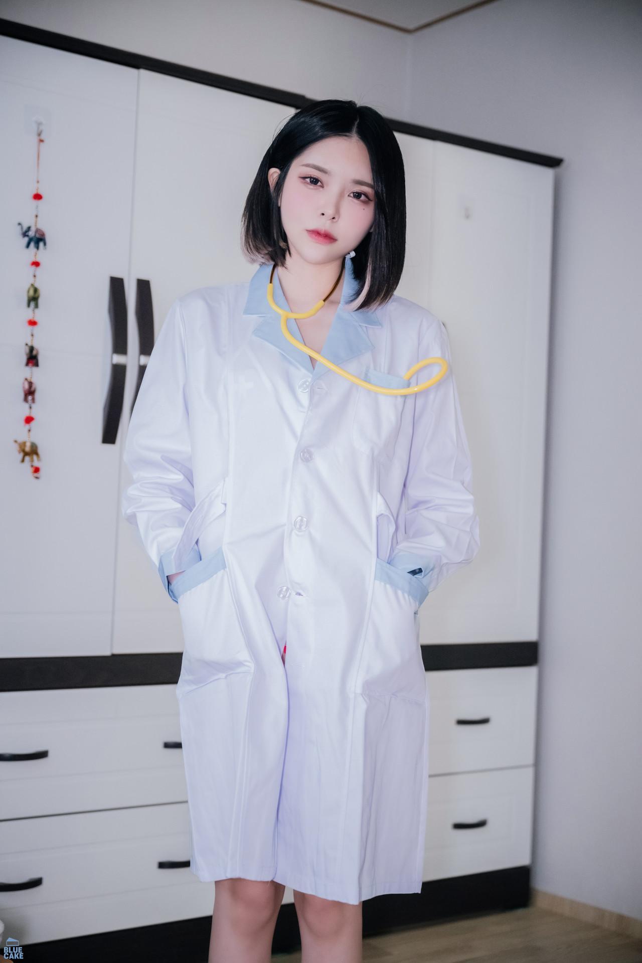 Yuka 유카, [BLUECAKE] BAD DOCTOR Succubus (+RED.Ver) Set.01(2)