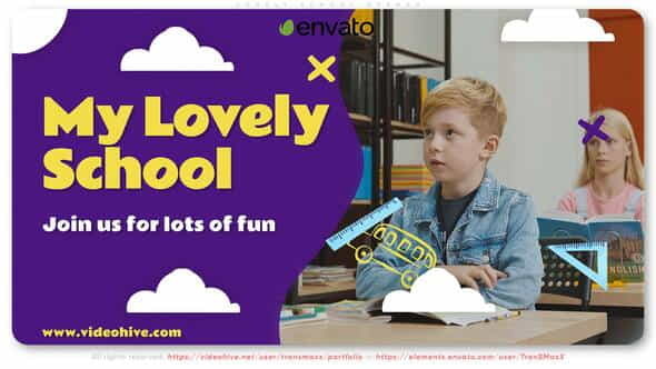 Lovely School Opener - VideoHive 37584966