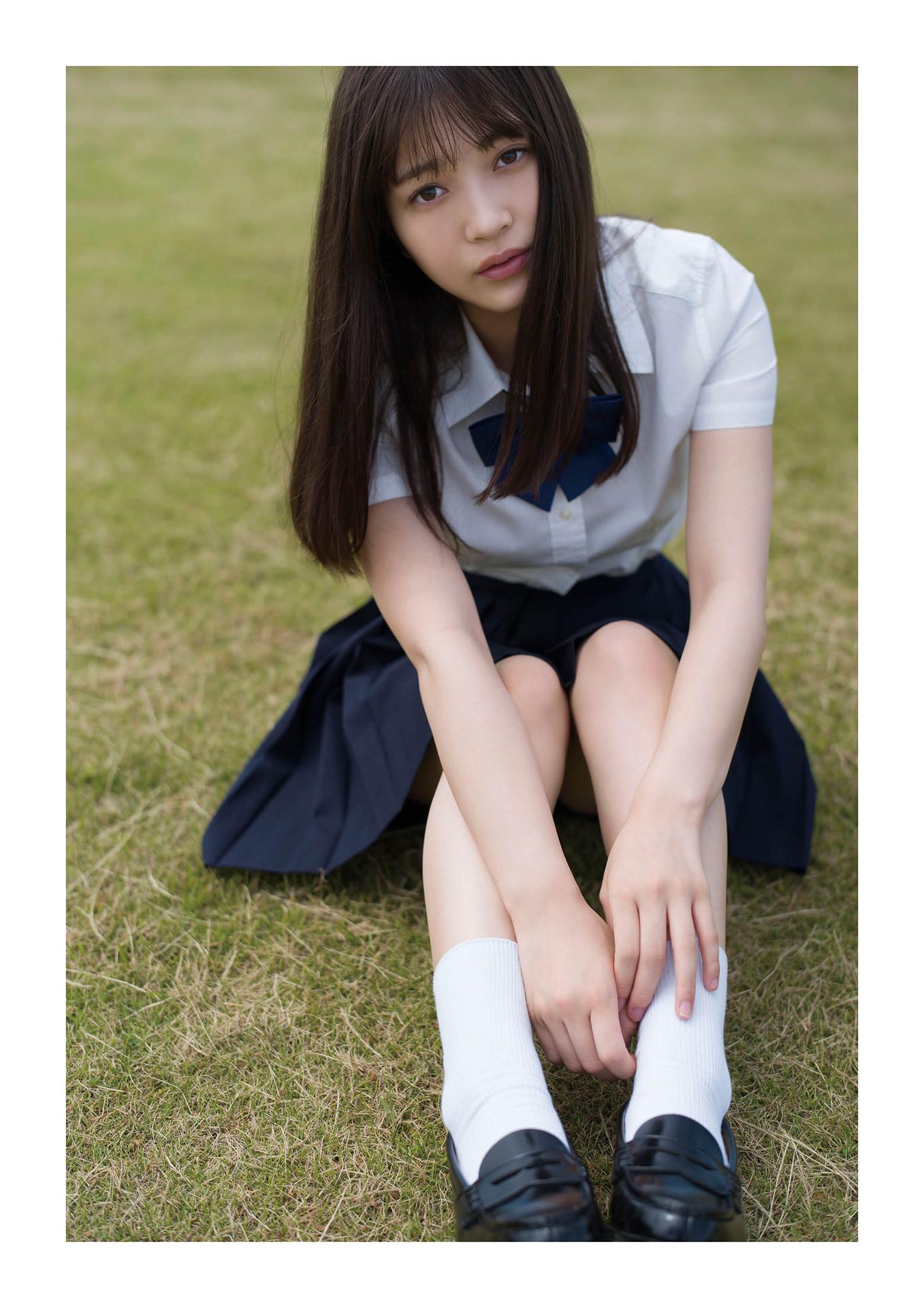 Nanako Kurosaki 黒嵜菜々子, STRiKE! デジタル写真集 「果てなき空へ」 Set.02(6)