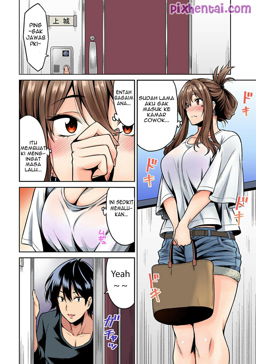 Komik Hentai Enaknya Memijat Istri Tetangga Manga XXX Porn Doujin Sex Bokep 05